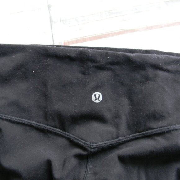 LULULEMON ALIGN BLACK JOGGER 28" SIZE 18 - Picture 5 of 6